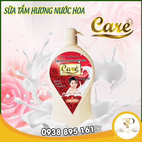 Sữa Tắm Hương Nước Hoa